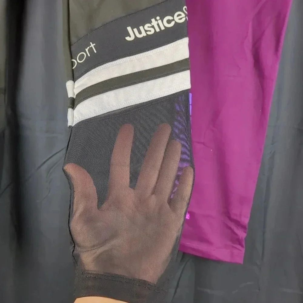 Justice Leggings 16/18. Both NWT‎